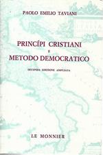 Principi cristiani e merodo democratico