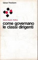 Come governano le classi dirigenti