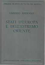 Stati d'Europa e dell'estremo Oriente