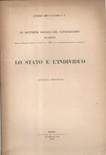 Lo stato e l'individuo