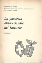 La parabola costituzionale del fascismo