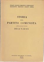 Storia del Partito Comunista (bolscevico) dell'U.R.S.S