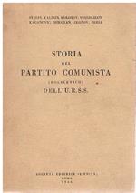 Storia del partito (bolscevico) dell'U.R.S.S