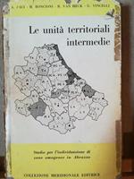 Le unità territoriali intermedie. Studio per l'individuazione di zone omogenee in Abruzzo