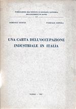Una carta dell'occupazione industriale in Italia