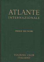 Atlante internazionale + indice dei nomi