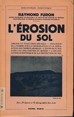 L' érosion du sol