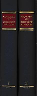 Cartografia generale del Mezzogiorno e della Sicilia 2 volumi
