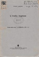 L' India Inglese. Estratto dalla rivista
