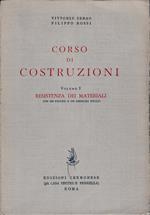 Corso di costruzioni 1° vol. Resistenza dei materiali