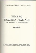 Teatro tragico italiano dal barocco al romanticismo