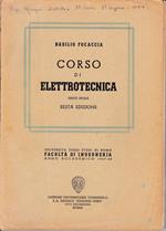 Corso di Elettrotecnica. Parte prima anno accademico 1947-48