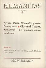 Humanitas Anno XXVII n. 4 aprile 1972