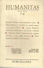 Humanitas. Anno XXIV,n.7-8,luglio-agosto 1969