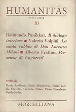 Humanitas. Anno XXV,n.10,ottobre 1970