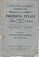 Commentario del Nuovo Codice di procedura penale. Puntata I (da pag. 1 a pag. 80)