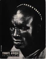 Vivante Afrique. n. 211 - Bimestriel - Non.- Déc. 1960