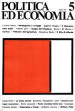 Politica ed economia 5 Ottobre 1973 Rivista bimestrale