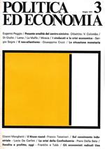 Politica ed economia 3 Giugno 1973 Rivista bimestrale