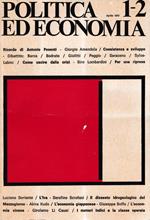 Politica ed economia 1-2 Aprile 1973 Rivista bimestrale