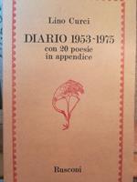 Diario 1953-1975. Con venti poesie