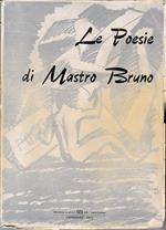 Le poesie di Mastro Bruno. Poesie dialettali