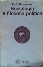 Sociologia e filosofia politica