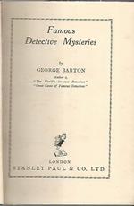 Famous detective mysteries