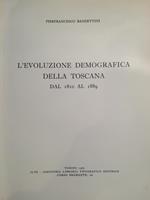 L' evoluzione demografica della toscana dal 1810 al 1889