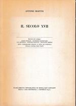 Il secolo XVII. Estratto dal volume: Riti cerimonie feste e vita di popolo nella Roma dei Papi