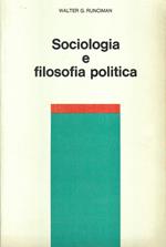 Sociologia e filosofia politica