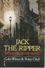 Jack the ripper. Summing up and verdict