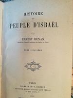 Histoire du Peuple d'Israel. V