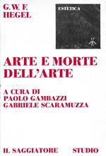 Arte e morte dell'arte