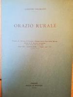 Orazio rurale