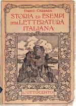 Storia ed esempi della letteratura italiana. L'Ottocento vol. VII°