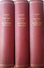 Histoire de la Littérature Grecque. Vol. III Période Attique - Comédie - Genres Secondaires