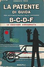 La patente di guida per auto moto veicoli delle categorie B-C-D-F