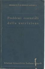 Problemi essenziali della nutrizione