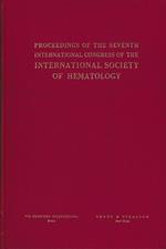 Proceedings of the seventh international congress of the international society of hematology 4 volumi (Rome 7-13 september 1958)