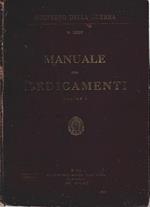 Manuale dei medicamenti per uso degli stabilimenti sanitari militari vol. 1 n. 2629