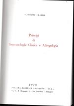 Principi di Immunologia Clinica e Allergologia