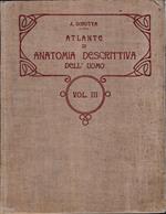 Atlante di Anatomia Descrittiva del'Uomo 3° vol