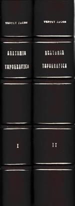 Trattato di Anatomia Topografica 2 volumi