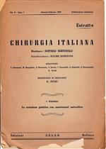 Chirurgia Italiana - Estratto vol. II - fasc. 1 Gennaio Febbraio 1948