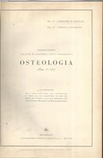 Atlante di anatomia umana descrittiva. Volumi I-II. Osteologia - Angiologia