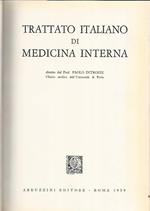 Trattato italiano di medicina interna. Malattie del fegato,delle vie biliari e del pancreas. Parte seconda