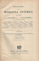 Trattato di medicina interna. Volume sesto