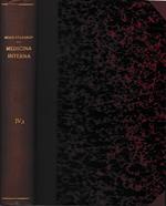 Trattato di Medicina interna vol. IV,1. Sangue e malattie del sangue, malattie dei muscoli, delle artcolazioni e delle ossa-Costituzione e malattie costituzionali