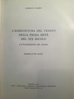 L' agricoltura del Veneto nella prima metà del XIX secolo